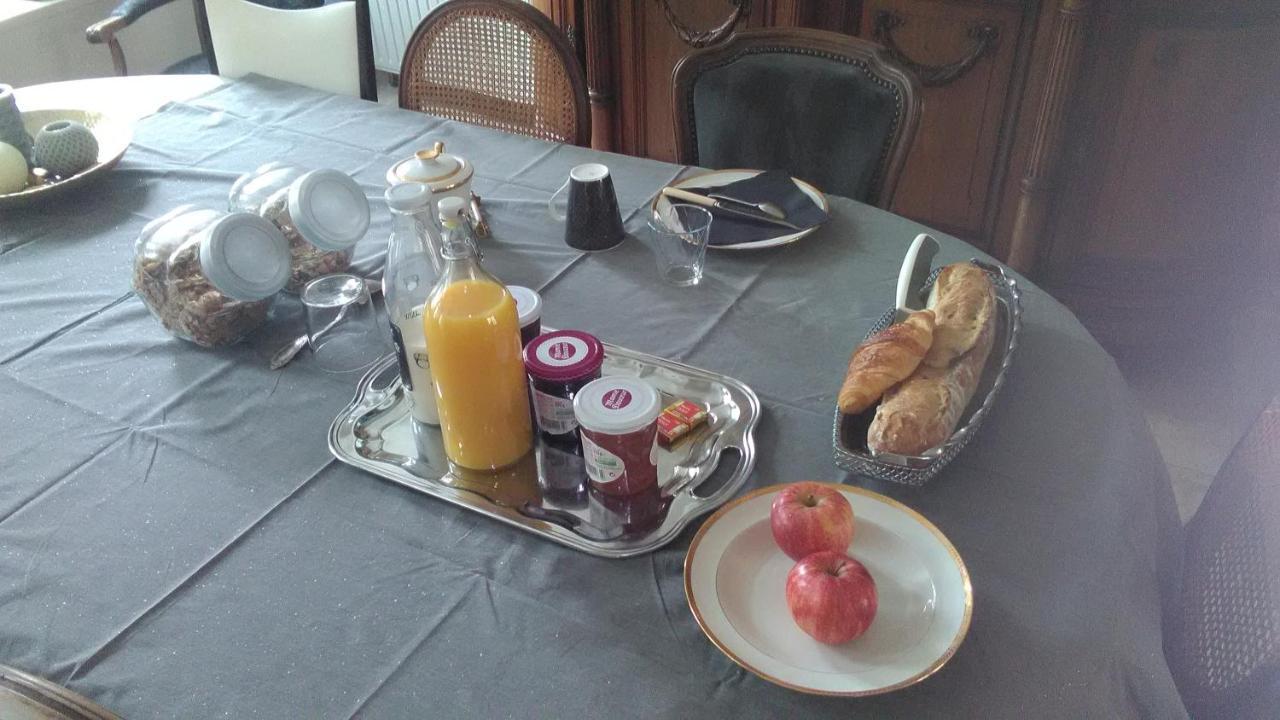 Chambre D'Hote En Famille Bayeux Ngoại thất bức ảnh